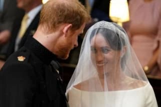 Ini yang Pangeran Harry katakan kepada Meghan di altar