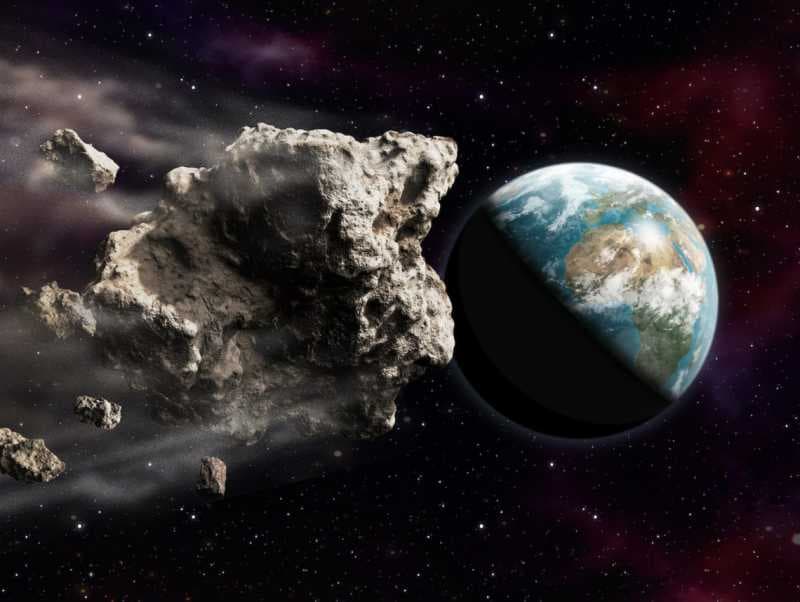 Ngeri! Asteroid Raksasa akan Tabrak Bumi, Apa Dampaknya?