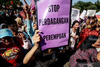 Lipsus - Kekerasan seksual yang masih menghantui perempuan Indonesia