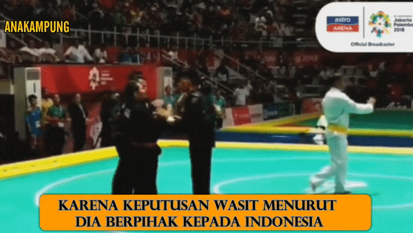 4 Momen Panas Indonesia vs Malaysia di Asian Games 2018