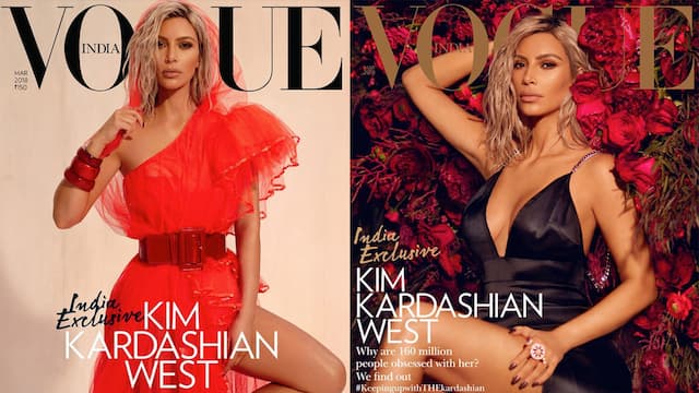 Kim Kardashian Jadi Model Sampul, Vogue India Banjir Hujatan