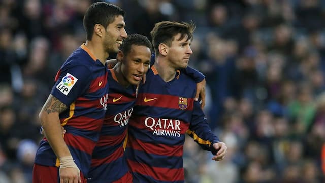 Neymar Kembali, Trio MSN Reuni