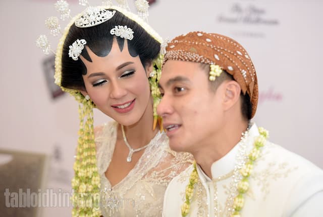 Menangis Saat Ijab Kabul, Paula Verhoeven Sempat Mengira Baim Wong Pilek