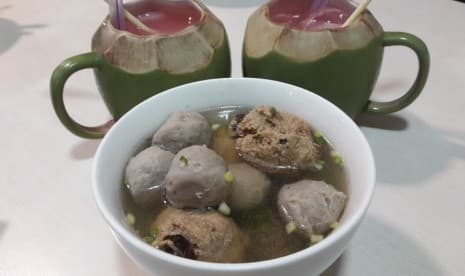 Baso Ati Raja, Bakso yang Wajib Dicicipi di Makassar