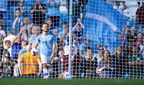 City Menang 8-0 karena Termotivasi Kekalahan dari Norwich