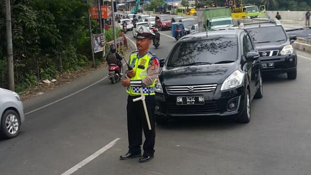 Libur Akhir Pekan, Kemacetan Exit Tol Ciawi Mencapai 3 Kilometer