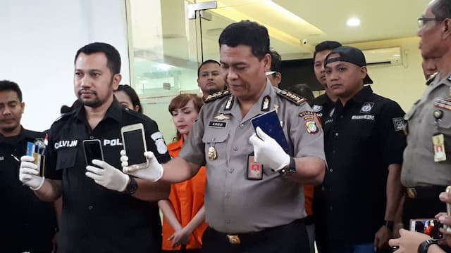 Roro Fitria Diduga Pesan Sabu untuk Rayakan Valentine