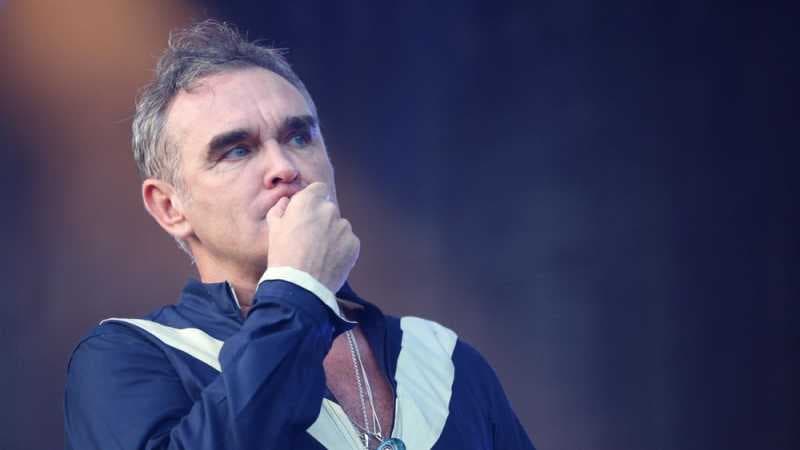 Morrissey Bantah Diserang Fan Kala Manggung
