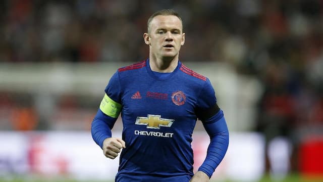 Rooney Ditangkap Karena Mabuk di Washington