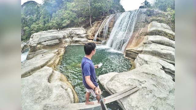 Air Terjun Tanggedu, Surga di antara Grand Canyon ala Sumba Timur