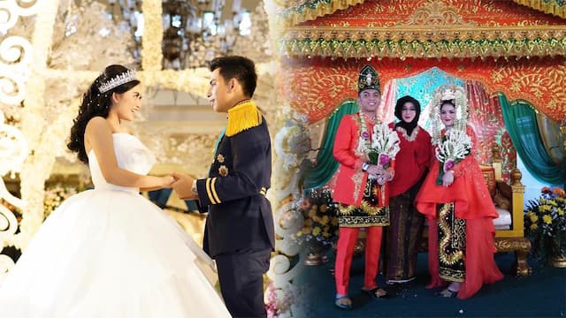 5 Pernikahan Mewah di Indonesia, dari Artis hingga Pengusaha Batu Bara