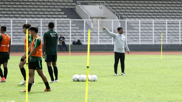 Timnas U-22 Tetap Mematok Target Tinggi di Piala AFF