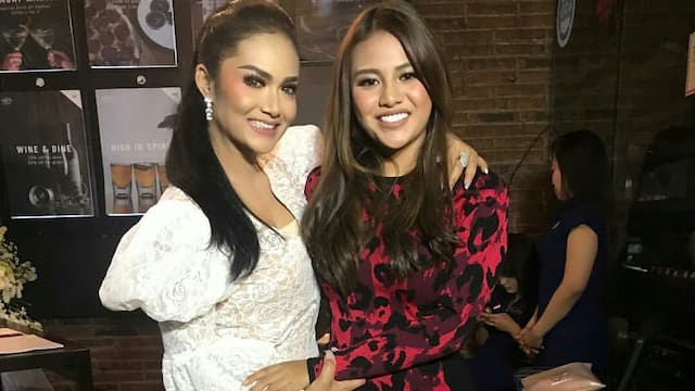 Krisdayanti Konsultasi ke Aurel Sebelum Unggah Foto di Instagram