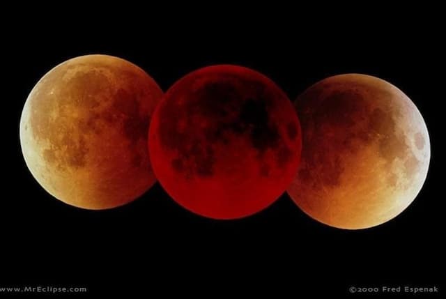 Ahli Dapat Prediksi Super Blue Blood Moon Terjadi