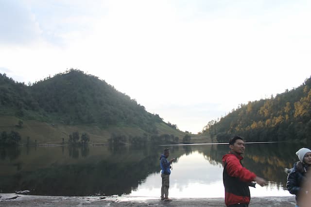 Kebersamaan dalam damainya Ranu Kumbolo