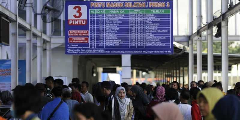 17 Agustus, Semua Tiket KRL dan KA Lokal Gratis!