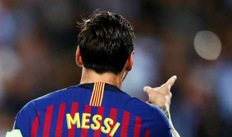 Lionel Messi Sukses Bawa Barcelona Kalahkan Tottenham