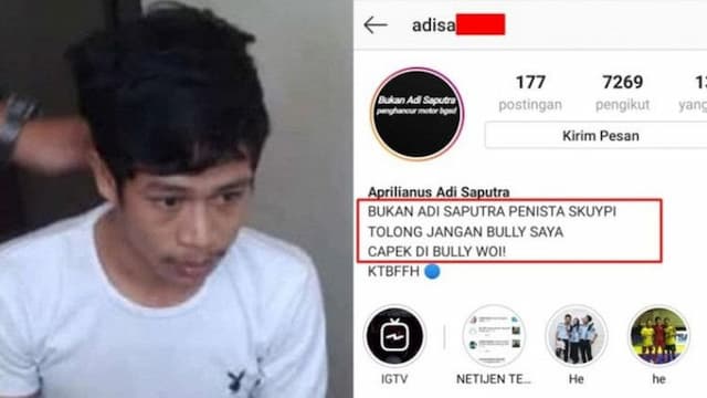 Gara-Garanya Namanya Adi Saputra, Akun Instagram Pria Ini Diserang dan Dihujat oleh Netizen!