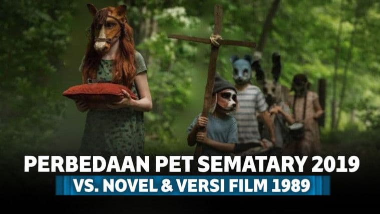 7 Perbedaan Pet Sematary 2019 dengan Versi Novel dan Film Pendahulunya