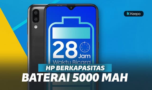 Terbaru! 7 HP Baterai 5000 mAh Termurah 2019, Mulai 1 Jutaan