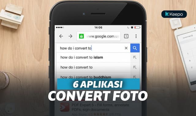 Nggak Perlu Buka Laptop, 6 Aplikasi Convert Foto ini Praktis Banget
