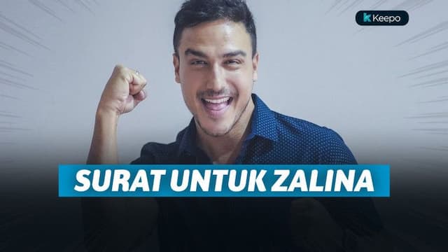 Mengharukan! Ini Surat Hamish untuk Sang Putri, Zalina 20 Tahun Lagi