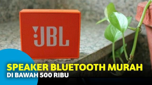 7 Speaker Bluetooth Murah 2019 di Bawah 500 Ribu