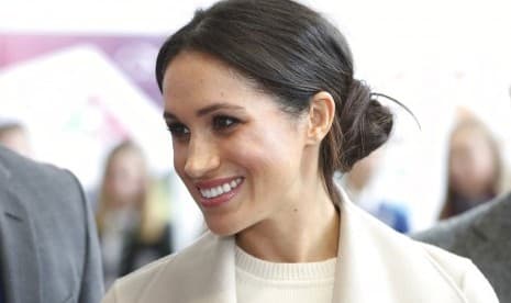 Gaya Rambut Meghan Markle Lagi-Lagi Tabrak Aturan Istana