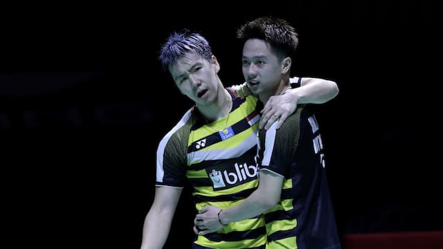 Marcus/Kevin Mundur dari BWF World Tour Finals 2018