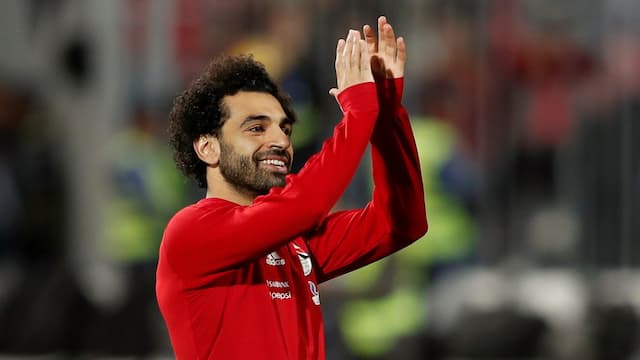 Mohamed Salah Terpilih Jadi Pemain Terbaik Afrika 2018
