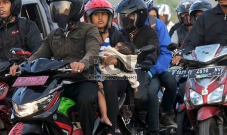 Tips Perjalanan Mudik Aman dan Nyaman Bersama si Kecil