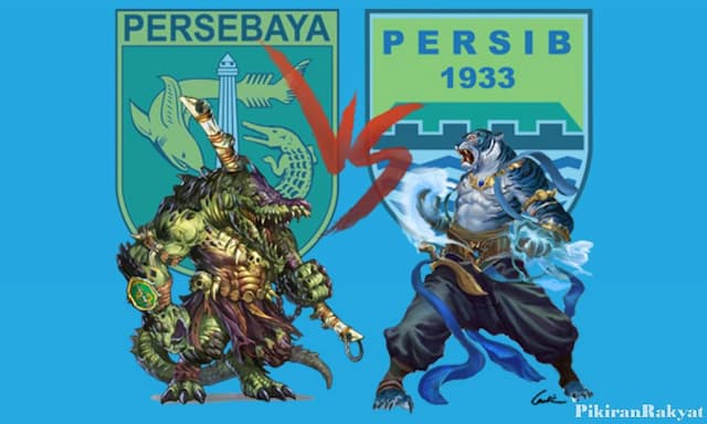 Kalahkan Persebaya, Persib Juara Paruh Musim Liga 1 2018