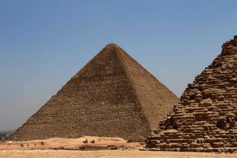 Rahasia Penyelarasan Piramida di Giza Ditemukan
