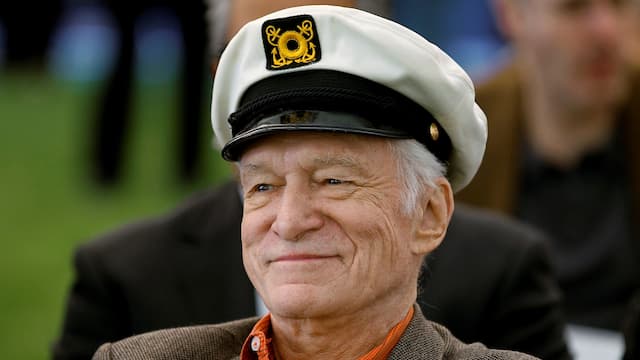 Sebelum Meninggal Ternyata Hugh Hefner Numpang Tinggal di Rumah Orang