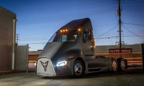 Bersaing Dengan Tesla, Thor Punya Unit Truk Elektrik