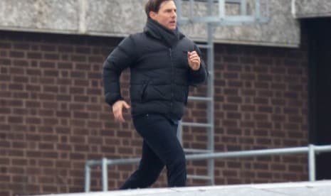 Tom Cruise Kembali Lakukan Adegan Aksi Berbahaya