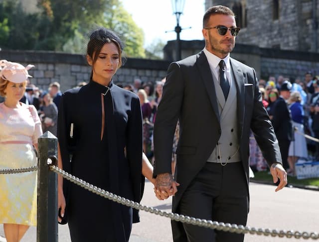 David Beckham Bangga Lihat Pernikahan Pangeran Harry - Meghan Markle