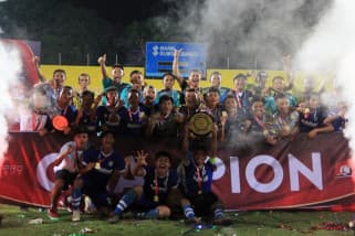 Pembukaan Liga 1 U-16 Tandai Ulang Tahun ke-89 PSSI