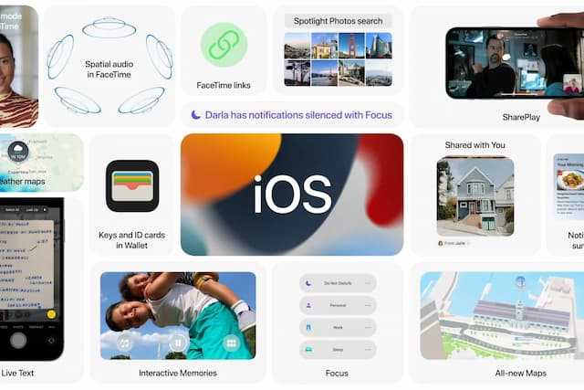 Apple Kembali Rilis Beta iOS 15 dan iPadOS 15 untuk Publik