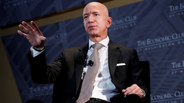 Turun dari Tahta Amazon, Kemana Jeff Bezos?