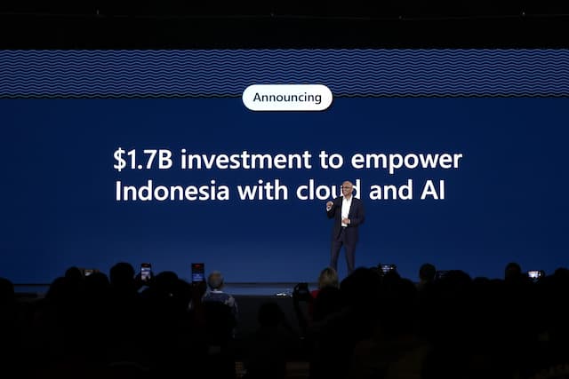 Dear Apple, Investasi Microsoft di Indonesia Lebih Gede Lho!